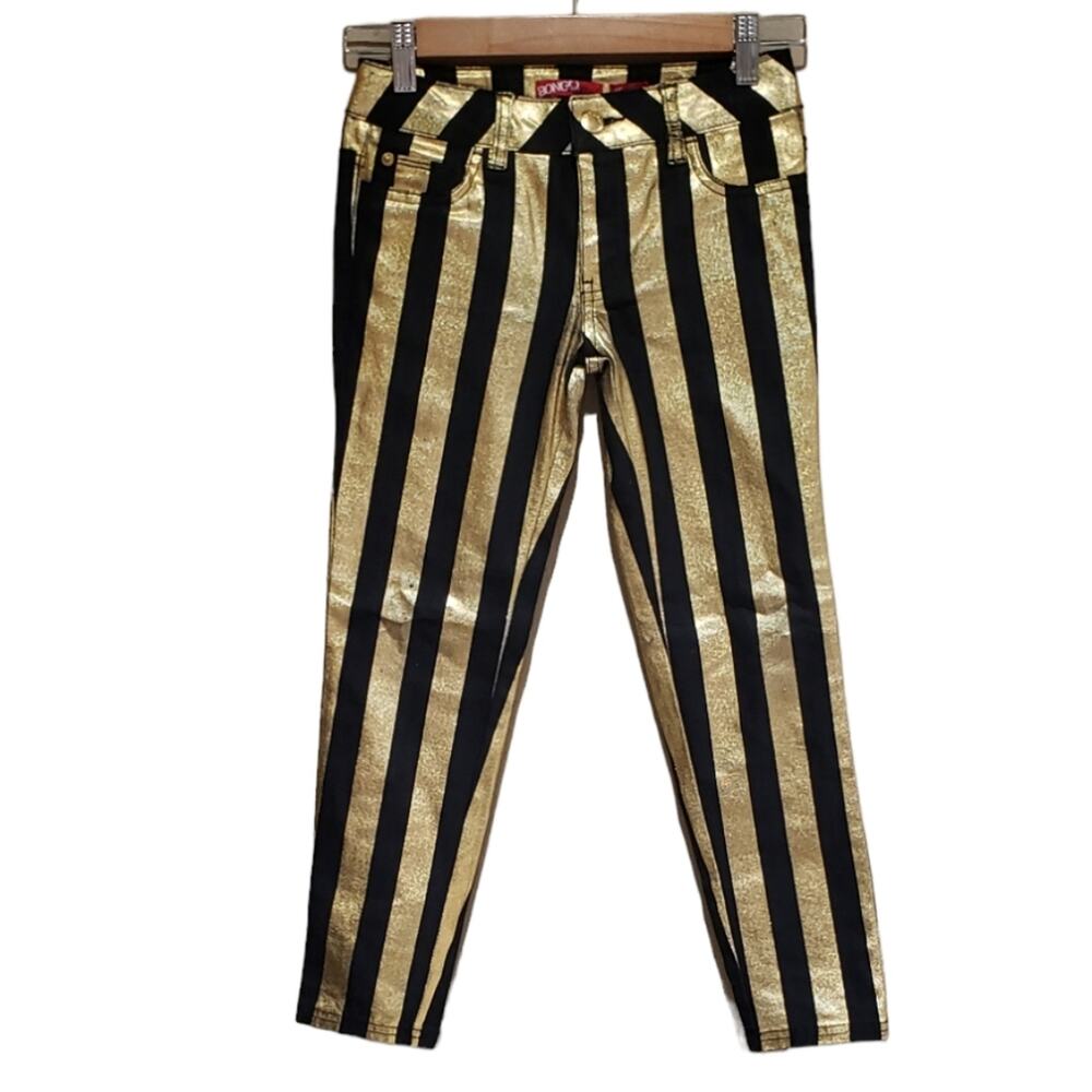 Bongo Striped Jeggings